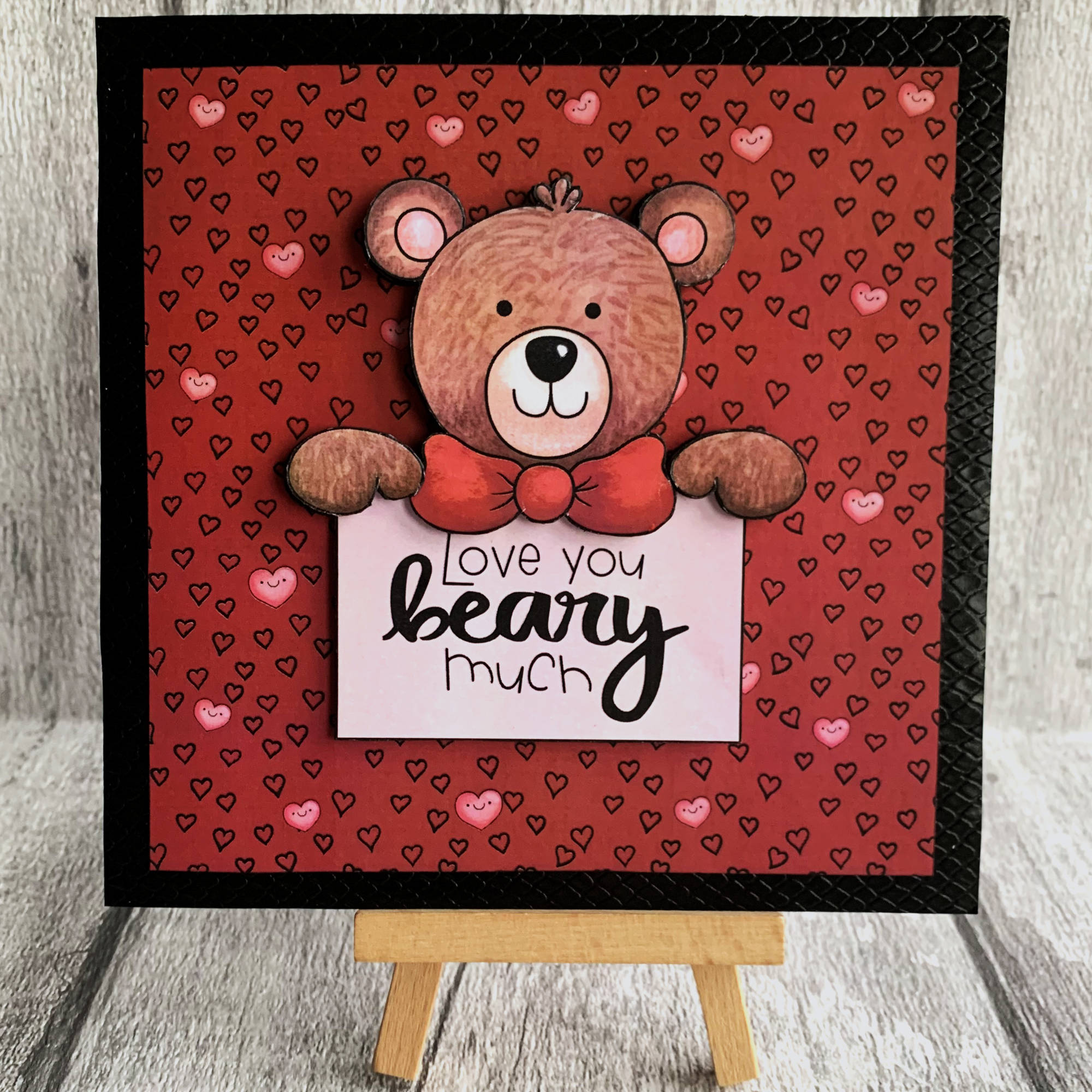 Love You Beary Much by Made By Mandy Love You Beary Much